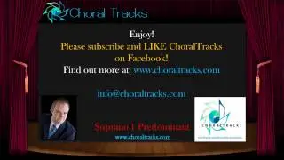 Water Night - Soprano 1 Predominant - Eric Whitacre