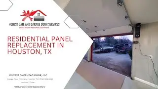 Residential Panel Replacement in Houston, TX | Honest Overhead Door, LLC