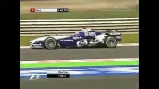 mark webber 2005 belgian grand prix. enjoy the sound of his williams fw25 🎶