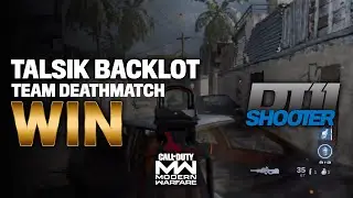 Talisk Backlot Team Deathmatch on Call of Duty Modern Warfare