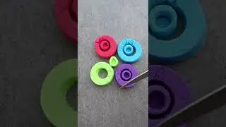 Magic Round Cuts ✂️ | Kinetic Sand Satisfying ASMR | Sand Play Zone