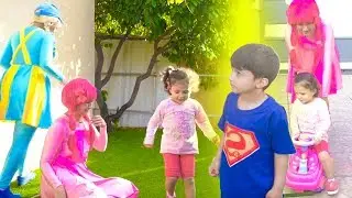يويو ودودي مساعدة الغير yoyo and dodi helping each other