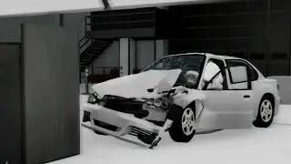 2012 Hirochi Sunburst small overlap BIHS crash test
