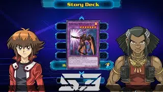 Jaden Yuki VS Axel Brodie【Story Deck】Yu Gi Oh! Legacy of the Duelist  Link Evolution