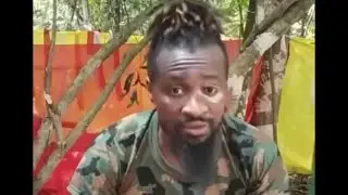 Major General Gentle The Yahoo Of Biafra Liberation Army Exposed Saboteurs & Make Many Revelations