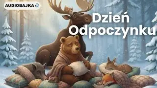 Miś Borys i Dzień Odpoczynku 🌙 | Spokojna audiobajka na wyciszenie i sen