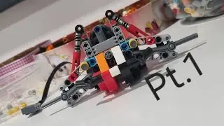 Lego technic buggy chassis instructions Pt.1 (buwizz)#lego#buwizz#buggy#chassis#technic#viralvideo