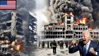 US Panic! Russia Uses North Korean Weapons and Destroys All US Troops in Ukraine