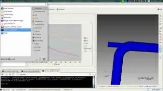 Compact Open Source GUI CFD demo