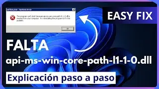api-ms-win-core-path-l1-1-0.dll missing error on PC | How to fix it | 3 solutions
