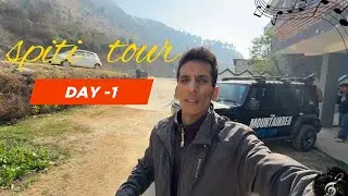 | Spiti Valley Batch Tour 2026 🚙❄️ | Manali to Shimla Journey Begins