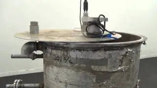 Used- Tank, 115 Gallon, 301 Stainless Steel, Vertical - stock # 44119051