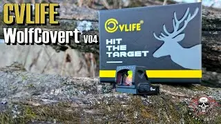 CVLIFE WolfCovert V04 | Распаковка