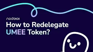 How to Redelagate your $umee Tokens