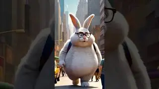 Rabbit&rsquo;s Journey That Shocked Everyone! #shorts