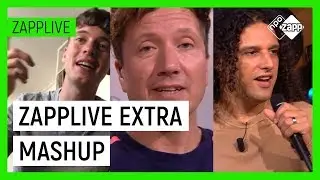 ZAPPLIVE EXTRA MASHUP FEAT. ALI B, PJOTR, LUCAS & STEVE | Zapplive Extra | NPO Zapp