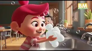 Magical Jingle 🪄 | A Bubbly Adventure Song for Kids |  #KidsSongs #bloggermedias #MagicalJingle
