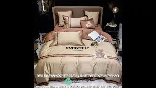 Burberry Bear Bedroom Set