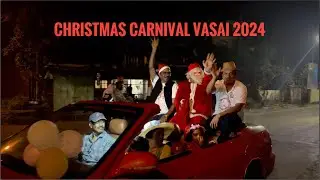 Christmas Carnival Vasai 2024 || Fun, Music & Joy!