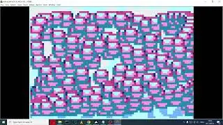 Arsantica 0 - rough cut [Atari XL/XE] (2022) Desire {Altirra 4.10 Windows 10}