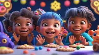Sandwich Smiling | Fun Food Rhyme for Kids | Rhyme Land