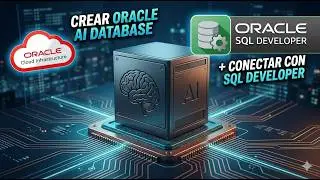 Oracle Cloud Tutorial: Creating an Oracle AI Database and Connecting It with SQL Developer (Step ...