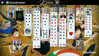 Microsoft Solitaire Collection | Haikyuu Theme | Spider 4 Suits, Grandmaster (With Solver Key)