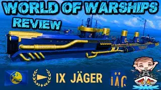 Jäger T9/EU/DD *I LIKE TORPEDOS* 