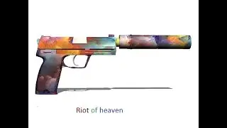 USP-S|Riot of heaven