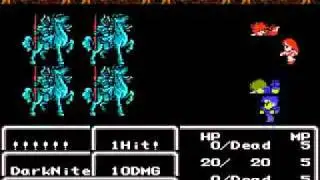 Final Fantasy II U Prototype