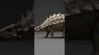 Ankylosaurus magniventris &mdash; Armor, Tail Club, and Slow Gait