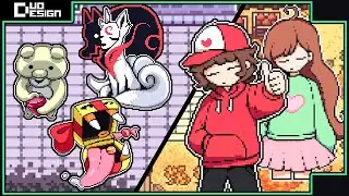 Ролевая игра &laquo;Коллекционер существ на Хэллоуин&raquo; | Прохождение Pipkin