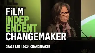 Grace Lee wins the 2024 Film Independent Changemaker Award