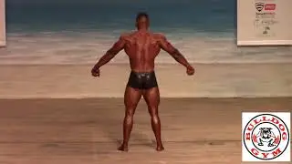 Classic Physique Overall Winner 2018 NPC Southern States Championship