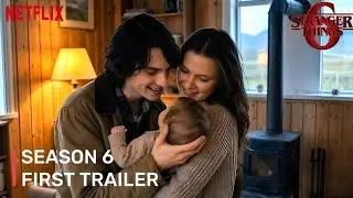 Stranger Things Season 6 - First Trailer (2026) Concept 