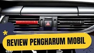 Review Pengharum Mobil Jepit Stick Murah Wangi