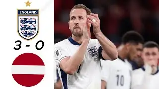 England vs Latvia 3-0 Highilghts AllGoals WorldCup Qualifiers 2025
