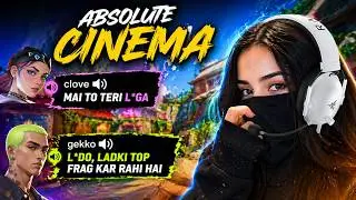 the true Valorant Female Experience but I troll men | Toxic Mumbai server | Shiza YT
