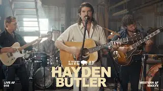 Hayden Butler | Full Performance | Live AF Session