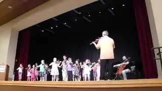 Suzuki Workshop with James Hutchins - Allegro