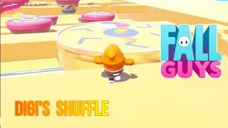 FALL GUYS: Ultimate Knockout Digi'S Shuffle Selection Gameplay