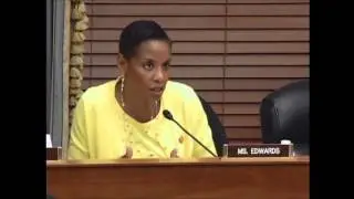2013.07.10 - Ranking Member Donna F. Edwards - Comparison of Bills