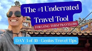 30 DAYS OF LONG-TERM TRAVEL TIPS: Day 3 - What to ask other travelers