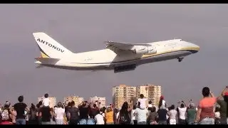 Antonov 124 -  Giant Cargo Plane // Eurasia Airshow 2018