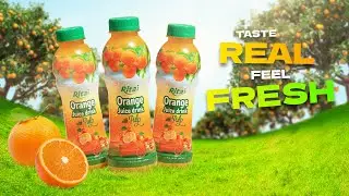 Rita Orange Juice with Pulp | Taste Real Feel Fresh