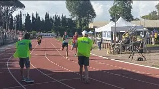 Trofeo Bravin 2023 - 300m cadetti vinto con 36