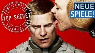 Diese Spiele sind noch STRENG GEHEIM... naja, eigentlich!