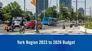 York Region 2023 to 2026 Budget