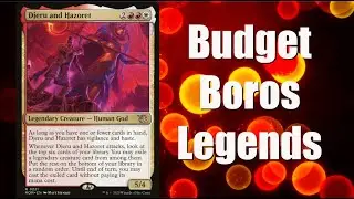 Let's Build a Djeru and Hazoret Commander Deck!