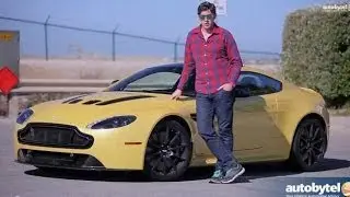 Видеообзор тест-драйва Aston Martin V12 Vantage S 2014 года